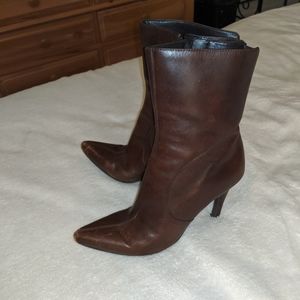 Nine West Brown Boots -Size 7